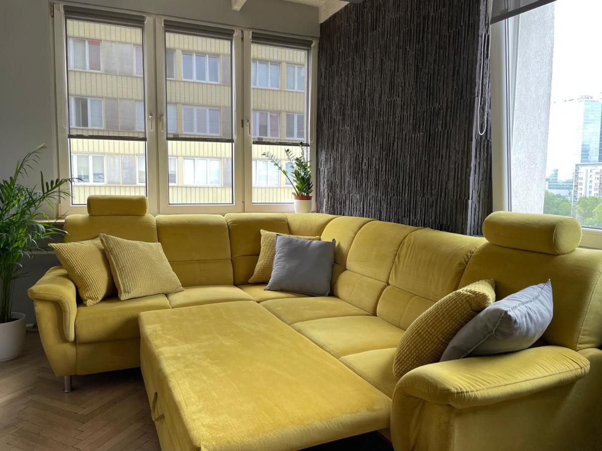 Grey Gucci Apartment City Center Varšava Exteriér fotografie