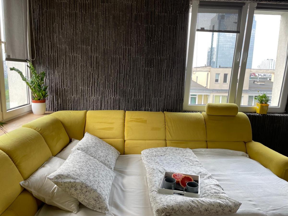 Grey Gucci Apartment City Center Varšava Exteriér fotografie