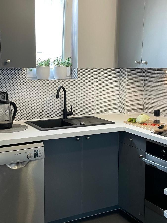 Grey Gucci Apartment City Center Varšava Exteriér fotografie
