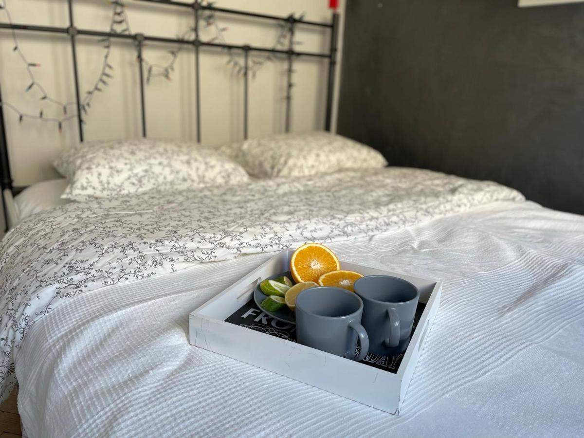 Grey Gucci Apartment City Center Varšava Exteriér fotografie