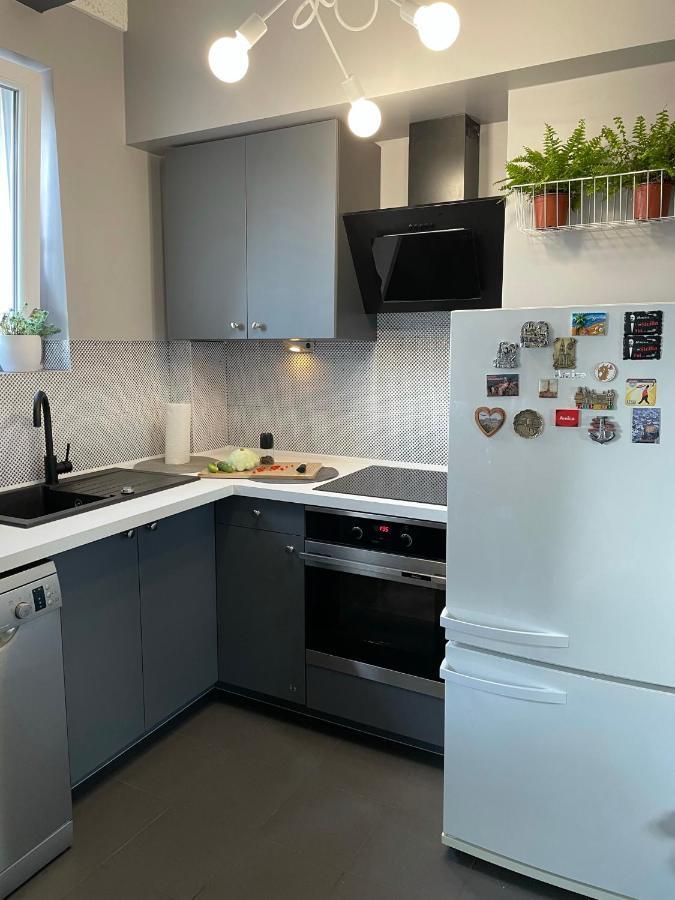 Grey Gucci Apartment City Center Varšava Exteriér fotografie