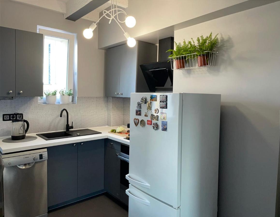 Grey Gucci Apartment City Center Varšava Exteriér fotografie