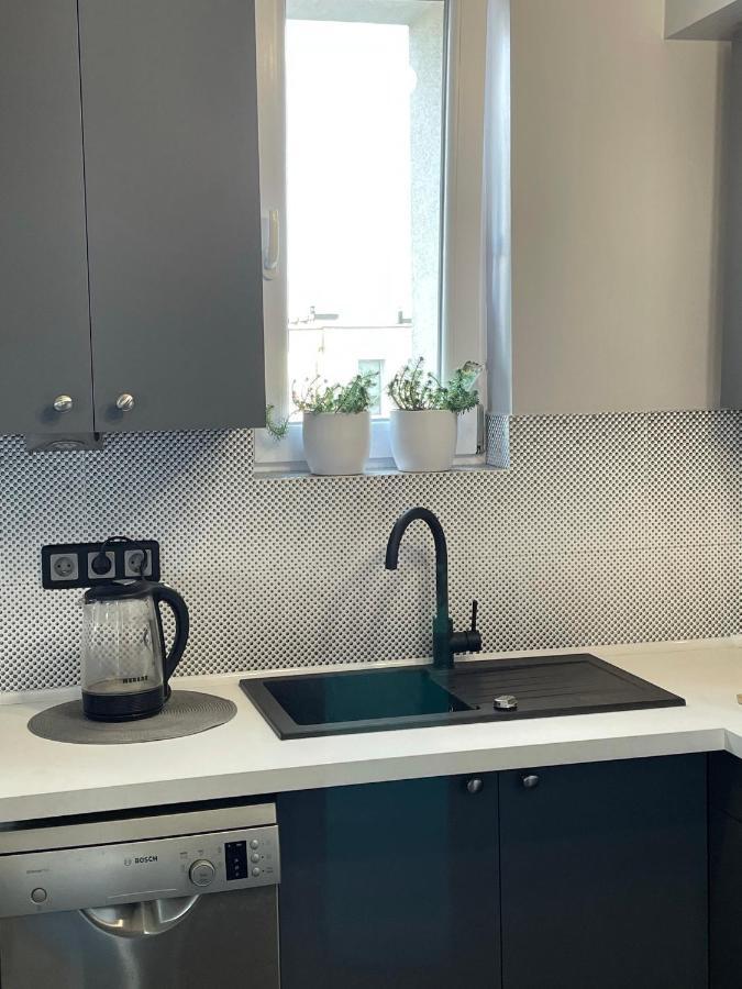 Grey Gucci Apartment City Center Varšava Exteriér fotografie